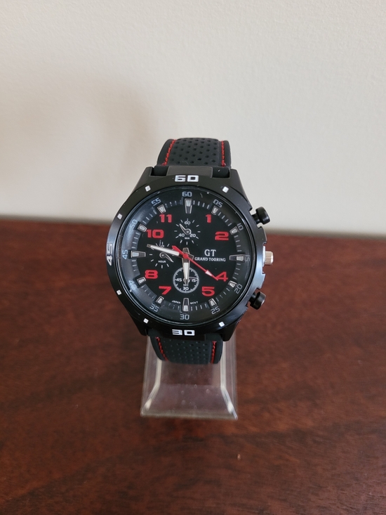Other - Brand New Black and Red GT Grand Touring Sport Men's Watch